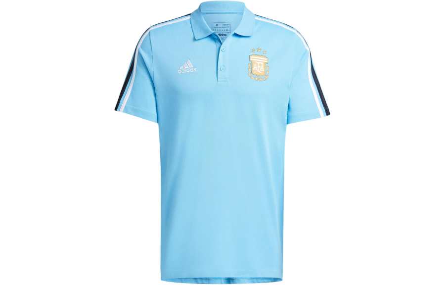 Adidas Adidas Argentina Team Argentina Dna Polo Shirt Men's Blue