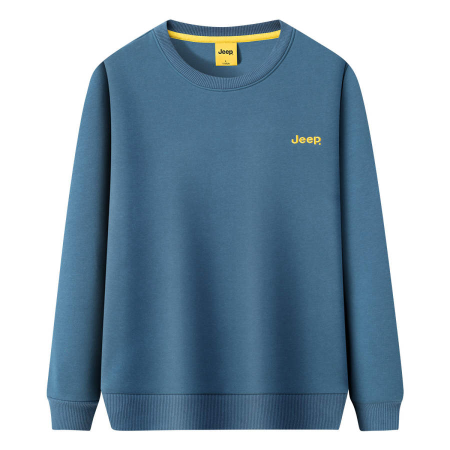 Jeep Sweatshirts Unisex Crew Neck Moderate Other