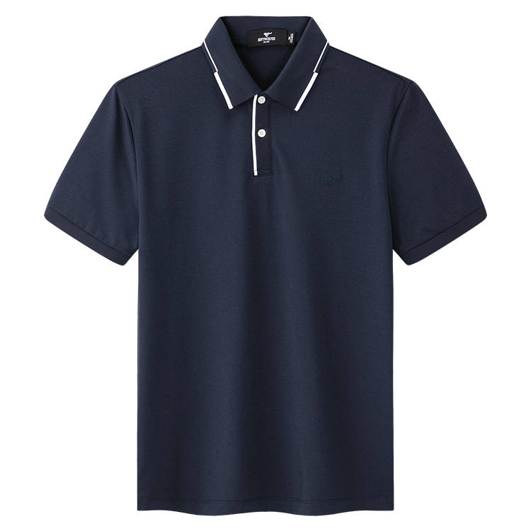 SEPTWOLVES Polo Shirt Shopping Bag Included Men's Gift Box Set Included