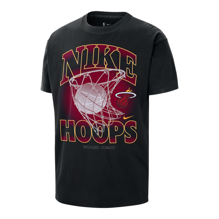 Nike Nike Miami Heat Courtside Men's Nike Nba Max90 T-Shirt