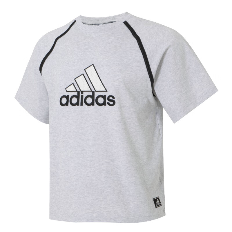 Adidas Adidas BADGE Of SPORT T Shirt Unisex Gray