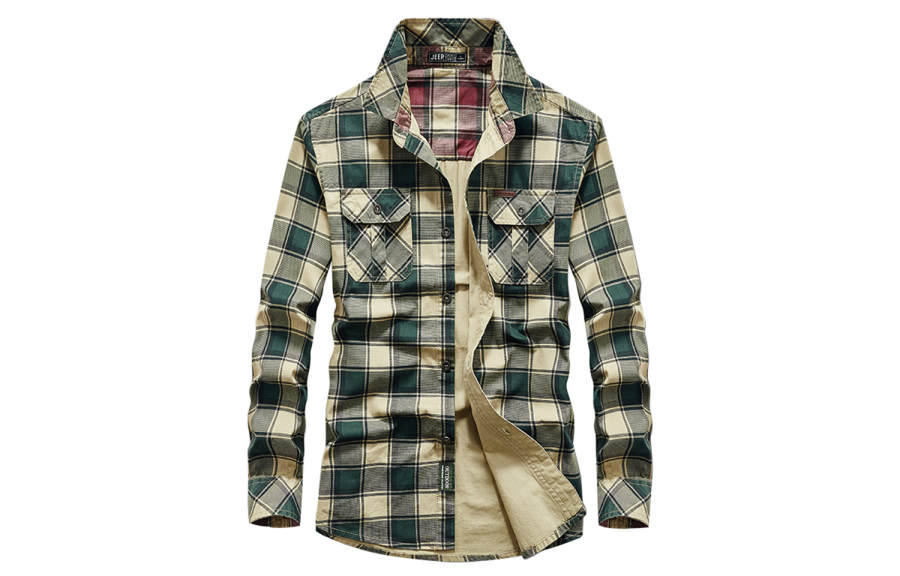 JEEP SPIRIT Shirts Men's Lapel Moderate Other