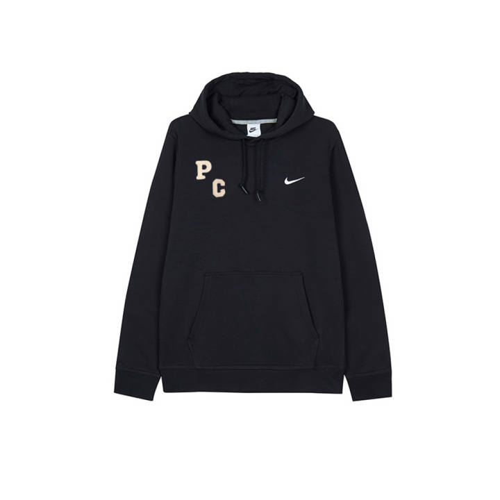 Nike Nike Sweatshirts Men's Black Hooded Moderate Regular