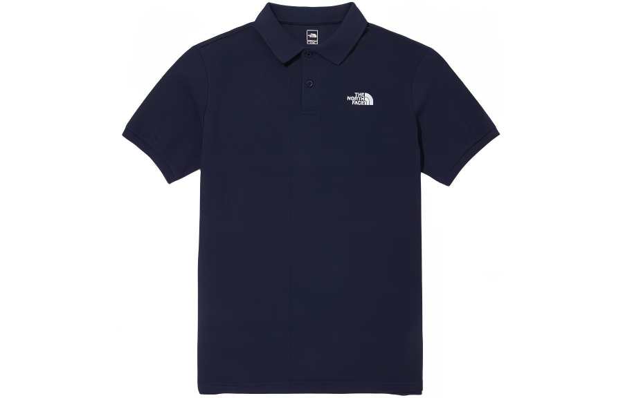 THE NORTH FACE All Day Classic S/S Polo Shirt Men's Marine Blue