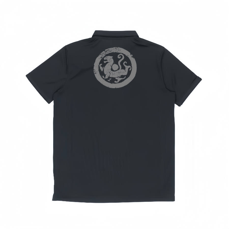 Nike Nike Casual Sports Short Sleeved Polo Shirt Unisex Black