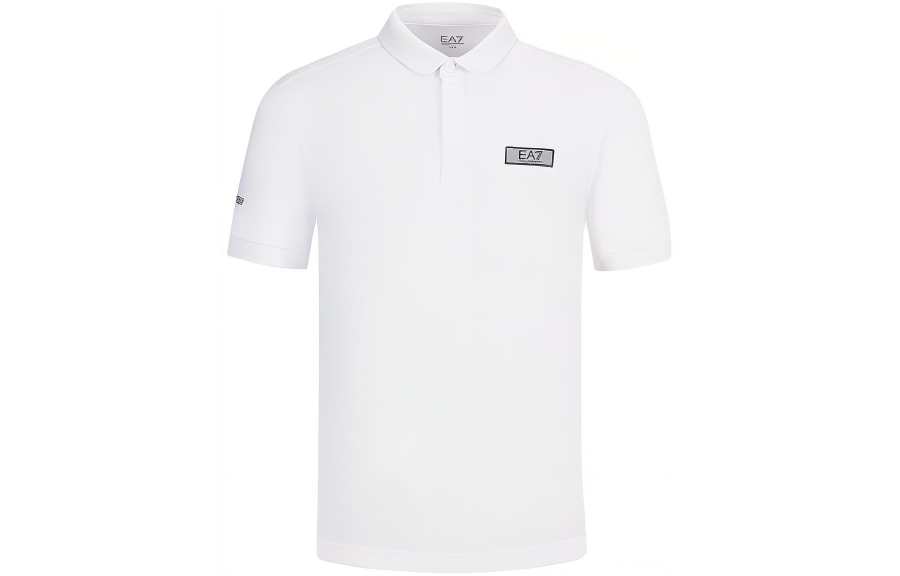 EMPORIO ARMANI Logo patch Pol Shirt