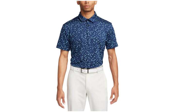 Nike Nike Shirts Men's Multicolor Lapel Moderate Shirt