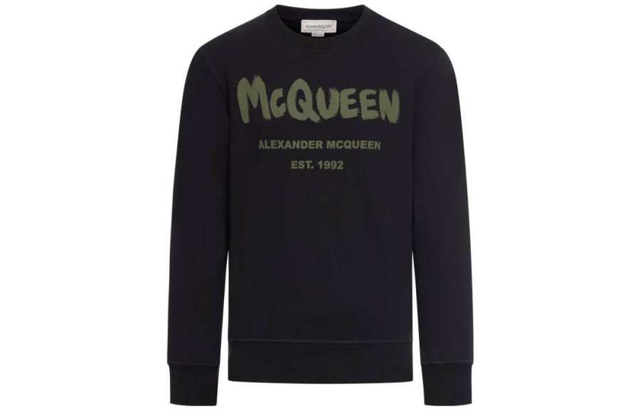 Alexander McQueen Alexander McQueen FW23 Sweatshirt Men's Black