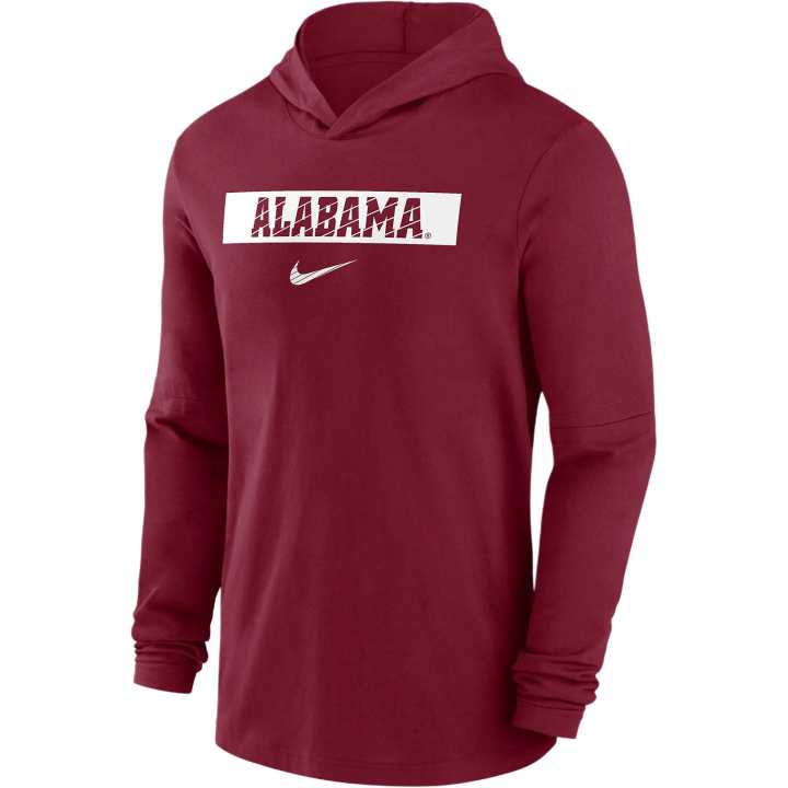 Nike Nike AlabamaDri Fit College Crimson Tide Sideline Sweatshirt Men's Dark Red