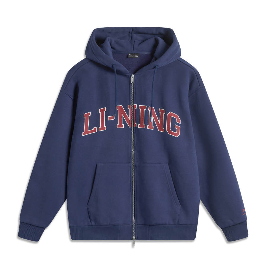 Li-Ning Li Ning Weekend Youth Sweatshirt Unisex Dark Ship Blue