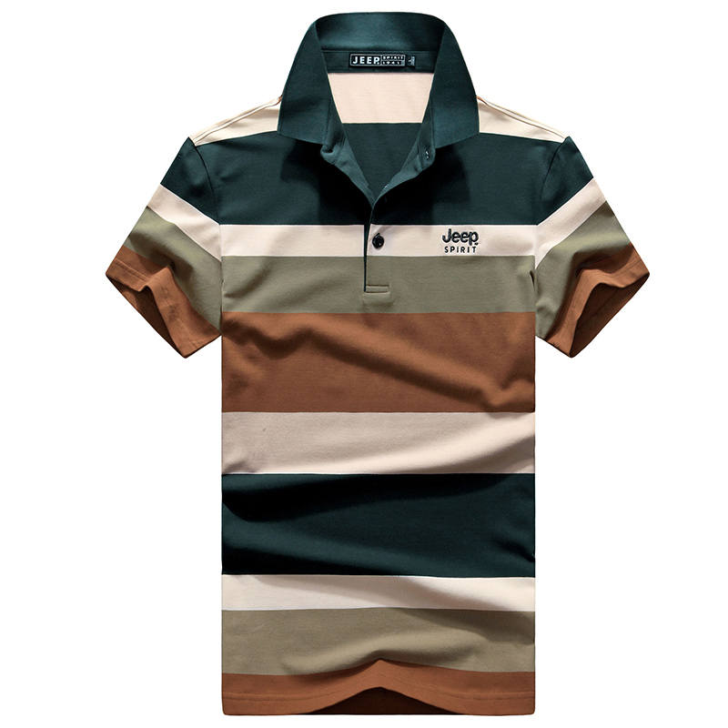 JEEP SPIRIT Polo Shirts Men's Polo Collar Moderate Straight Fit