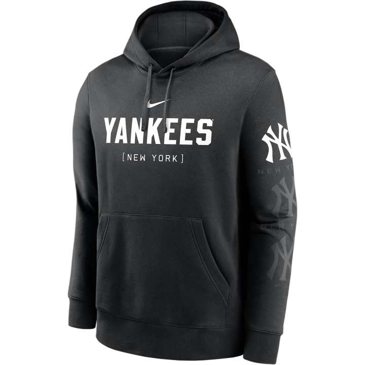 Nike Nike New York Yankees Fashion Club Men's Nike Mlb Pullover Hoodie