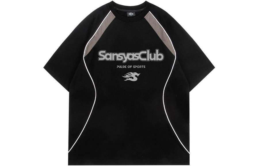 SANSYAS T Shirts Unisex Crew Neck