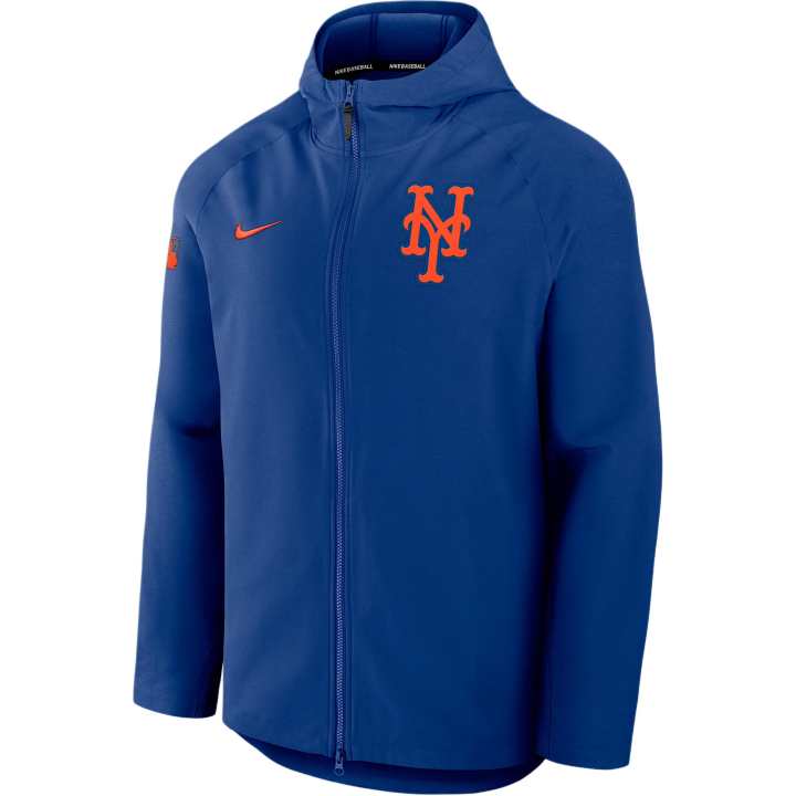 Nike Nike New York Mets Authentic Collection Men's Nike Therma Mlb Full Zip Jacket