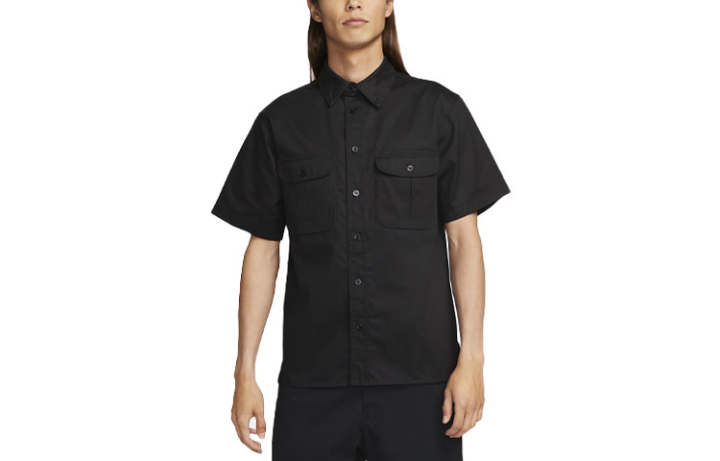 Nike Nike SB Tanglin Shirt Men's Black