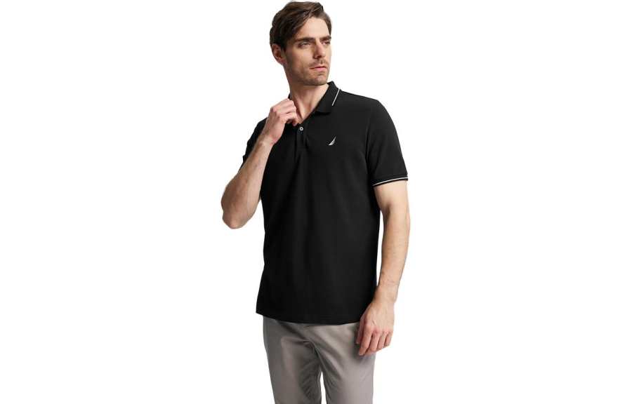 NAUTICA Polo Shirts Men's Polo Collar Moderate Straight Fit