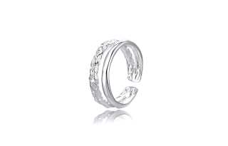 COPI 925 Sterling Silver Rings Women's