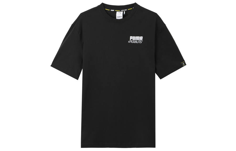 PUMA PUMA x Peanuts T Shirt Men's Black