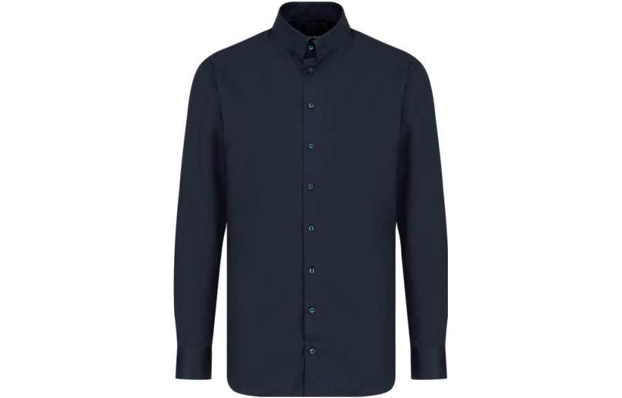 Giorgio Armani Regular-fit classic cotton shirt