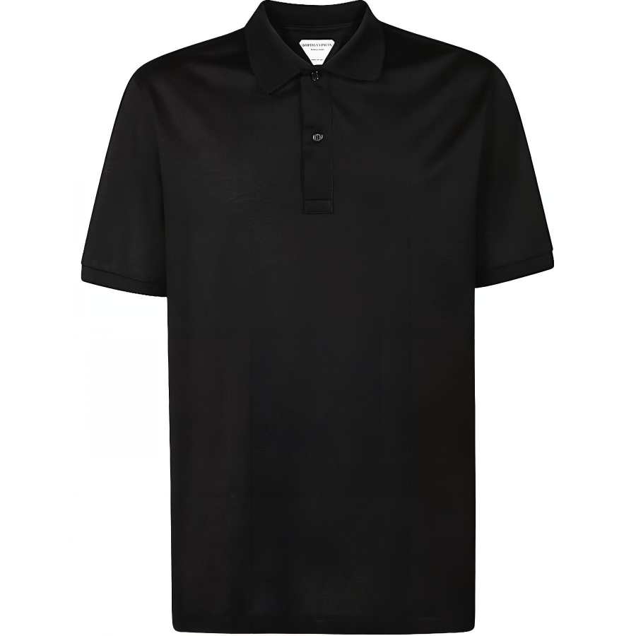 Bottega Veneta Polo Shirt Men's Black