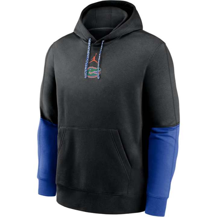 Jordan Jordan Florida Gators Sideline Team Issue Club Men's Nike College Pullover Hoodie