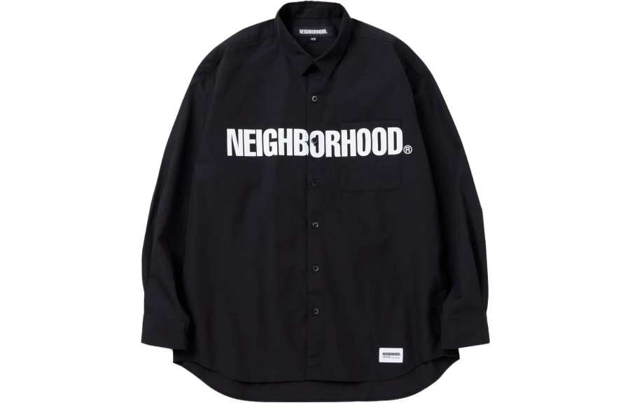 NEIGHBORHOOD Shirts Men's Lapel Moderate Other