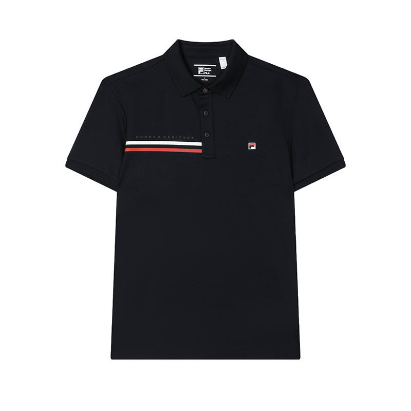 FILA Polo Shirt Men's Legend Blue