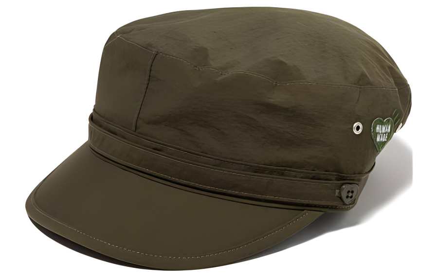 HUMAN MADE HUMAN MADE Nylon Berets Unisex Olive Umber