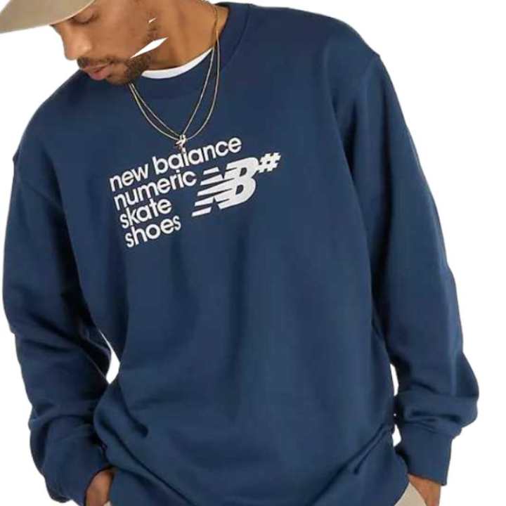New Balance New Balance Sweatshirt Men's Blue