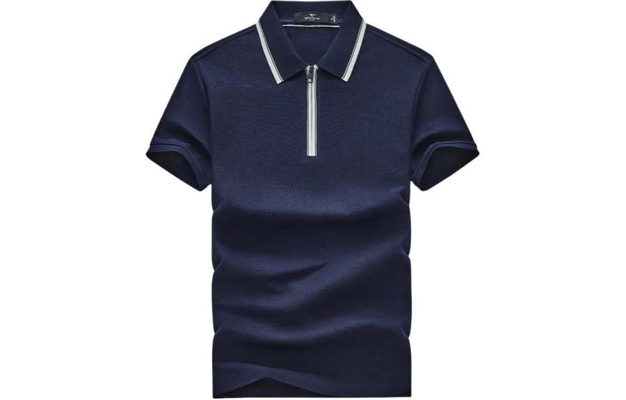 SEPTWOLVES Polo Shirts Men's Polo Collar Moderate Straight Fit