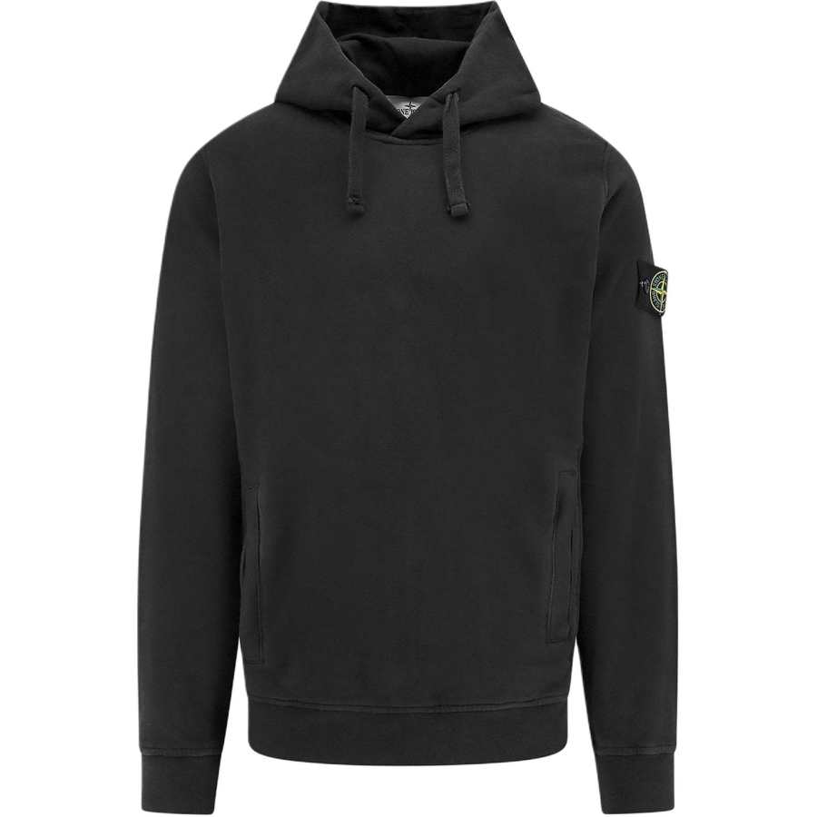 STONE ISLAND STONE ISLAND Compass Patch Drawstring Hoodie