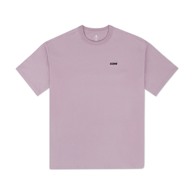 Converse Converse CONS T Shirt Men's Purple