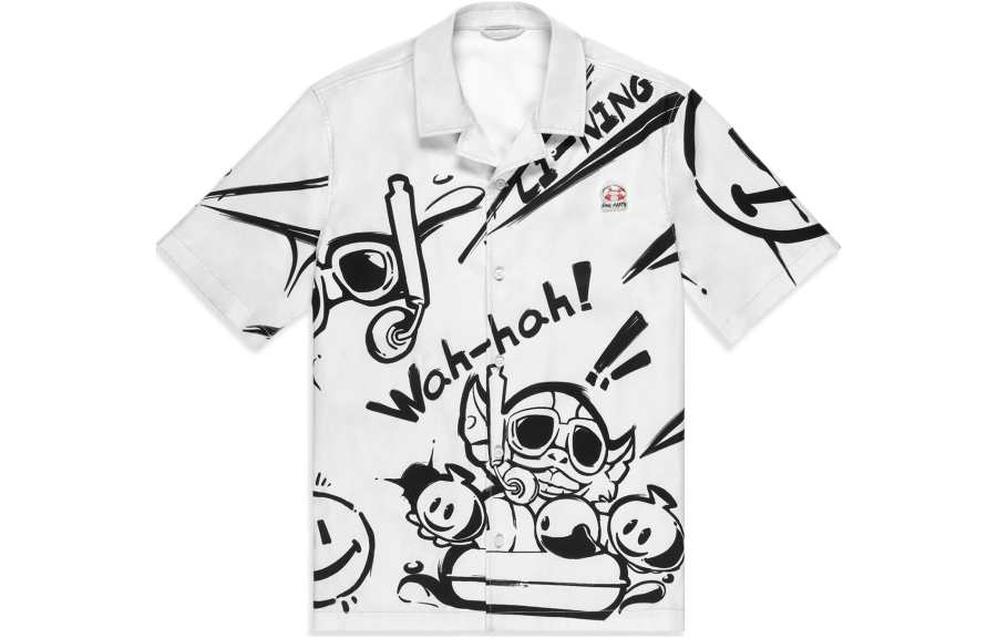 Li-Ning Li Ning Sports Life Collection Shirt Men's Ivory
