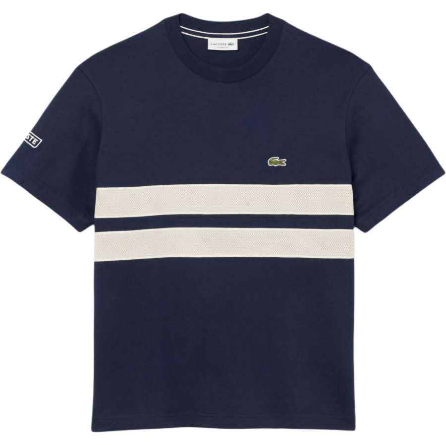 LACOSTE T Shirt Men's Dark Blue