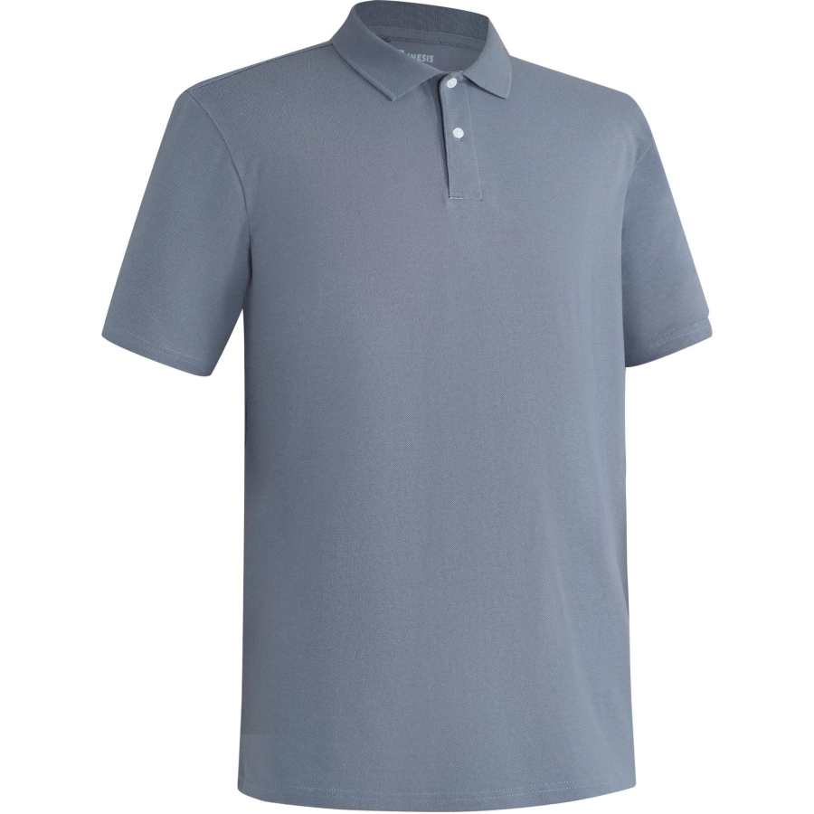 DECATHLON Polo Shirt Men's Asphalt Gray
