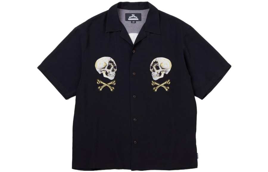 NEIGHBORHOOD X TheGreatFrog Shirt Unisex Black