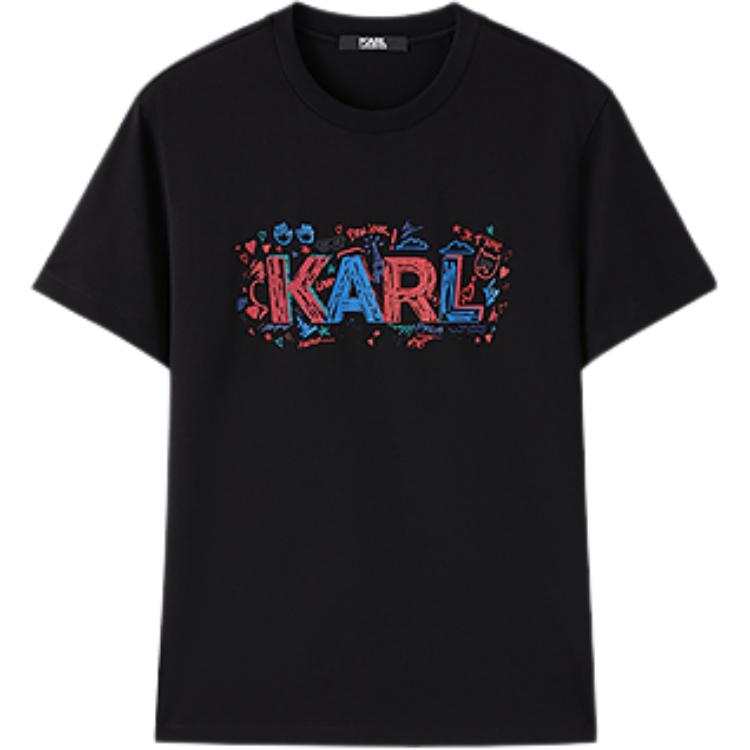 KARL LAGERFELD / Karl Lagerfeld Jeans T Shirt Men's Black
