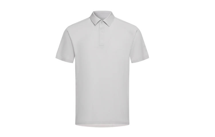 DESCENTE Urban Commuting Series Polo Shirts Men's Moderate