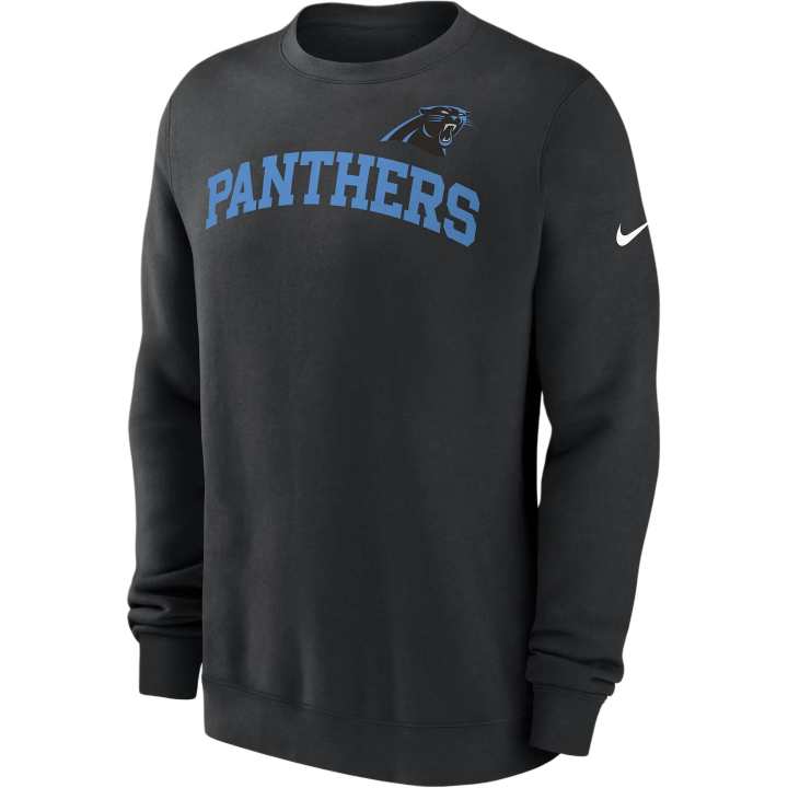 Nike Nike Carolina Panthers Club Men's Nike Nfl Pullover Crew