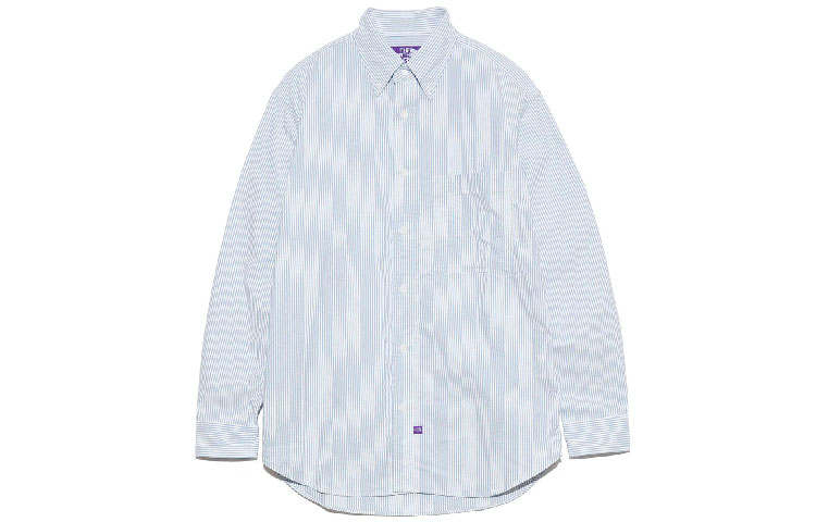 THE NORTH FACE PURPLE LABEL Shirt Men's Sax Blue