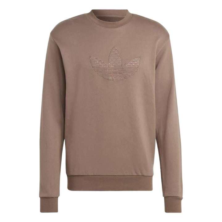 Adidas Adidas Mono Crew T Shirt Men's Coffee