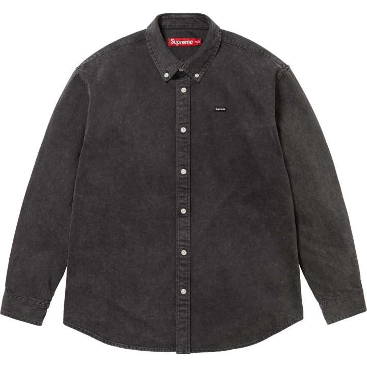 Supreme Supreme Small Box Denim Shirt
