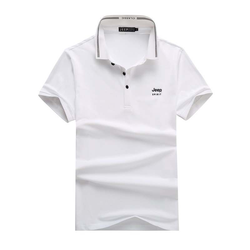 JEEP SPIRIT Polo Shirts Men's Polo Collar Moderate Straight Fit