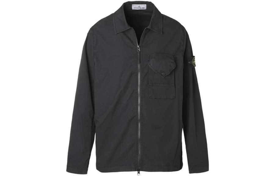 STONE ISLAND FW23 Shirt Men's Black