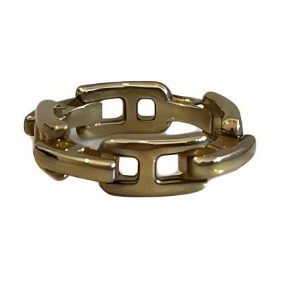 AMBUSH Silver Rings Unisex Gold