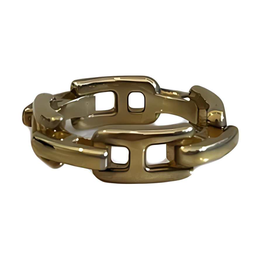 AMBUSH AMBUSH Silver Rings Unisex Gold