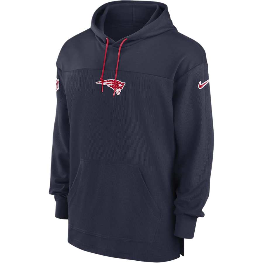 Nike Nike New England Patriots Sideline Jersey Men's Nike Dri FIT Nfl Pullover Hoodie