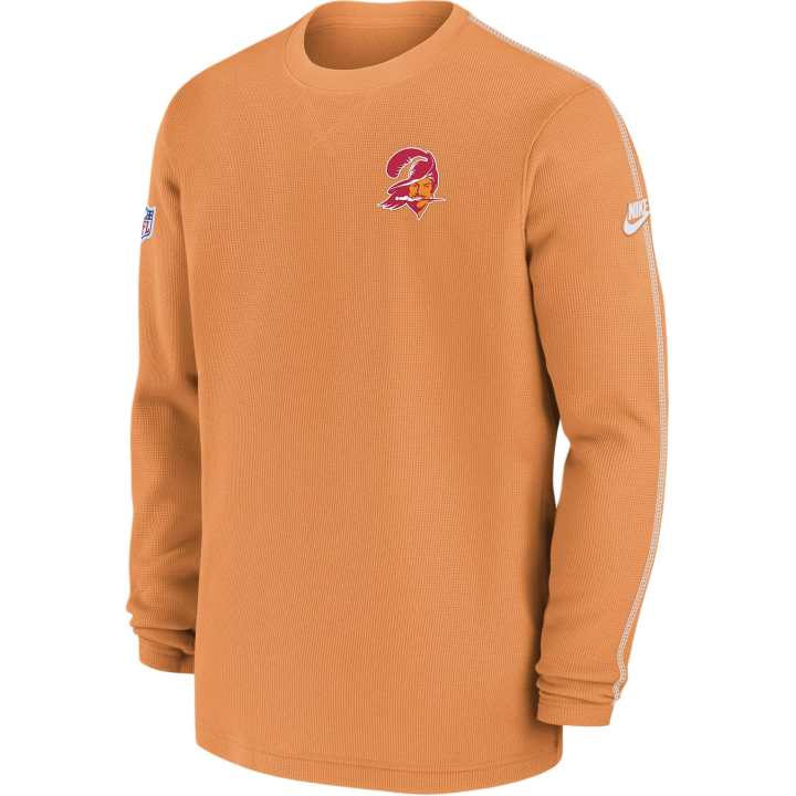 Nike Nike Tampa Bay Buccaneers Logo Coach Men’s Nike Nfl Long-Sleeve Top