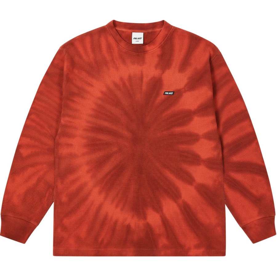 PALACE PALACE Tie Dye Waffle Long Sleeve