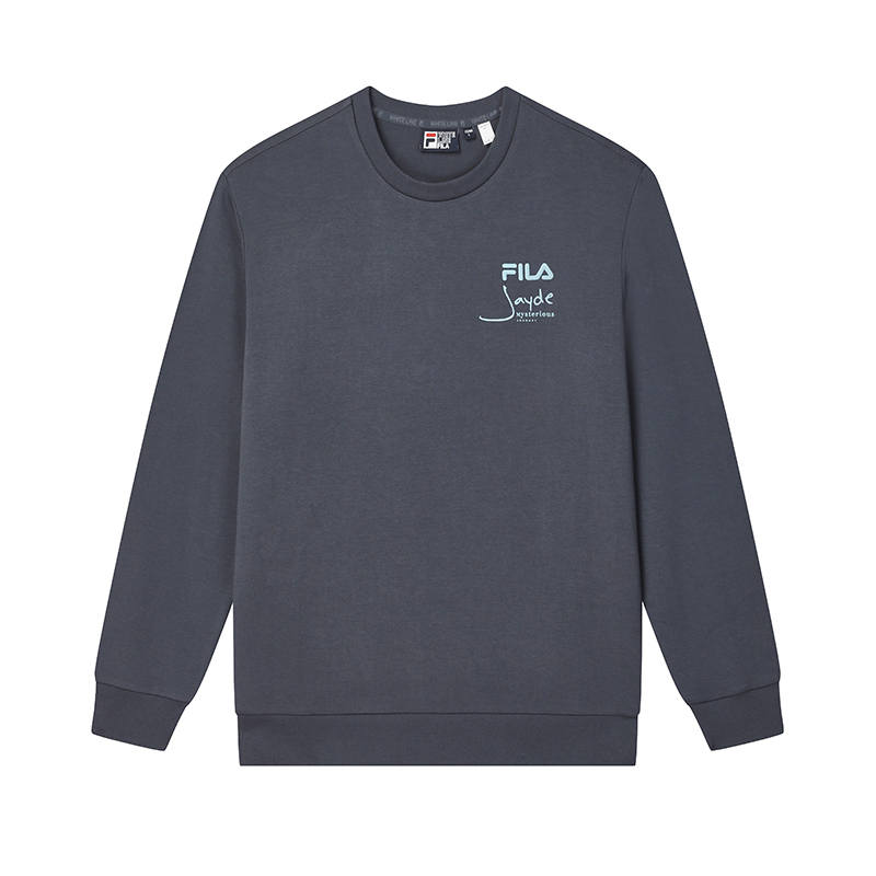 FILA FILA Sweatshirt Men's Wall Plaster Gray